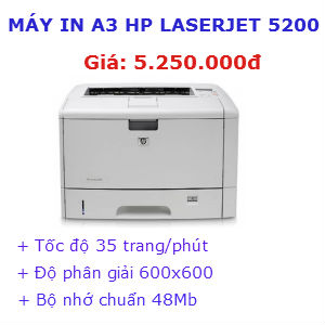 May in HP 5200
