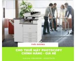 Tại sao nên chọn Thái Dương để thuê máy photocopy văn phòng?