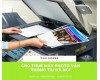 Tại sao nên thuê máy photocopy màu để sử dụng?