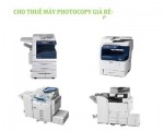 Thuê máy photo tại Hải Dương giá rẻ ưu đãi lên đến 20%