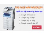 Cho thuê máy photo giá rẻ tại hà nội uy tín