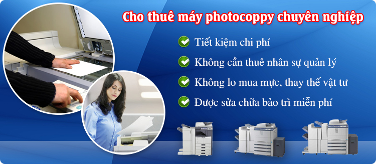 Cho thuê máy photocopy