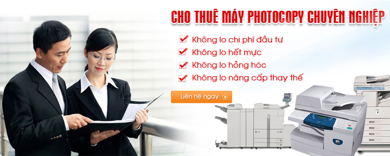 cho thuê máy photo