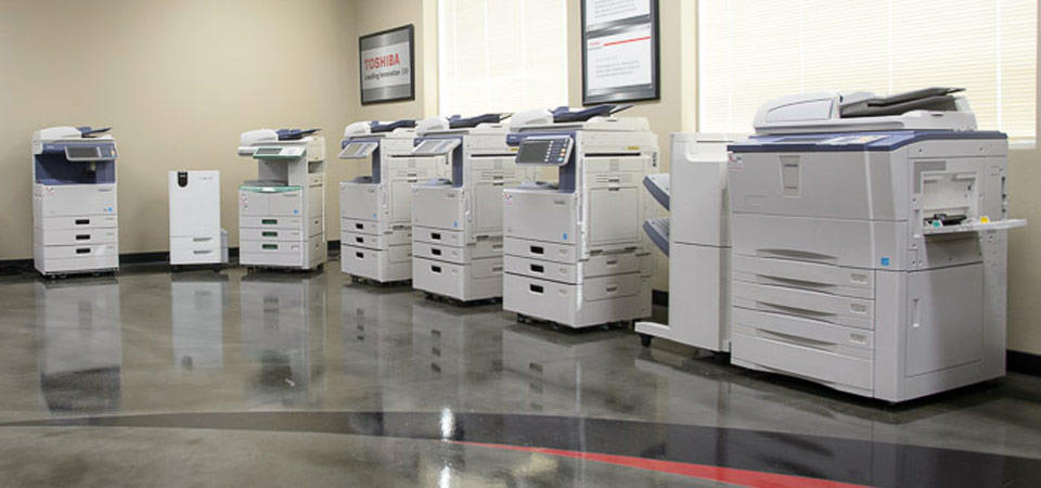 Cho thuê máy photocopy tại Bắc Ninh