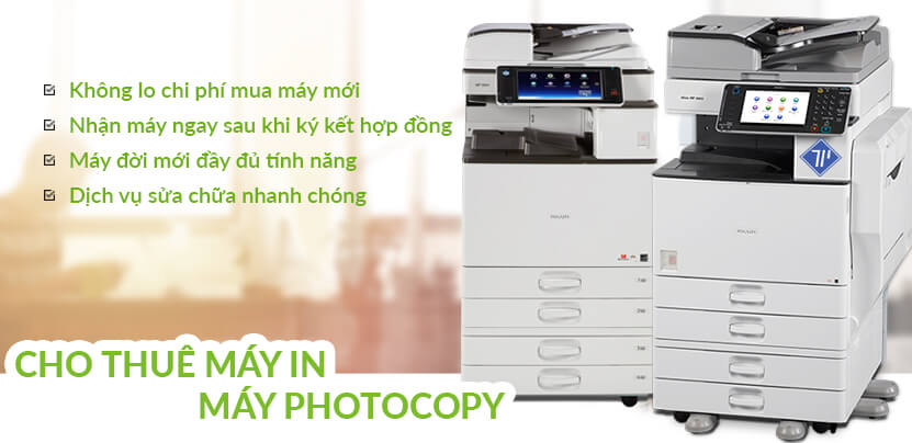 cho thuê máy photocopy