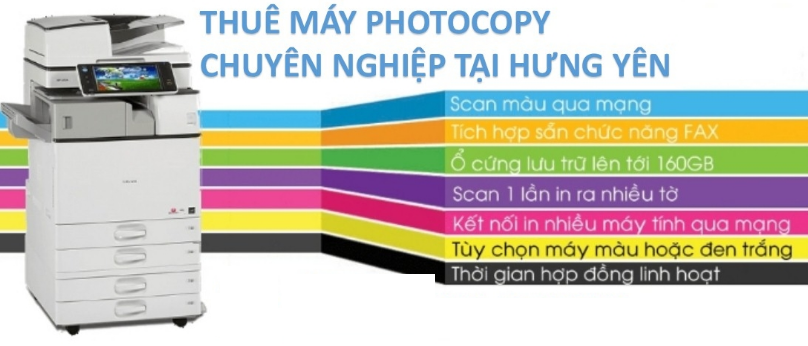 cho thuê máy photocopy giá rẻ