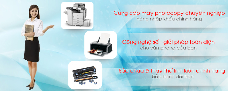 Cho thuê máy photocopy giá rẻ