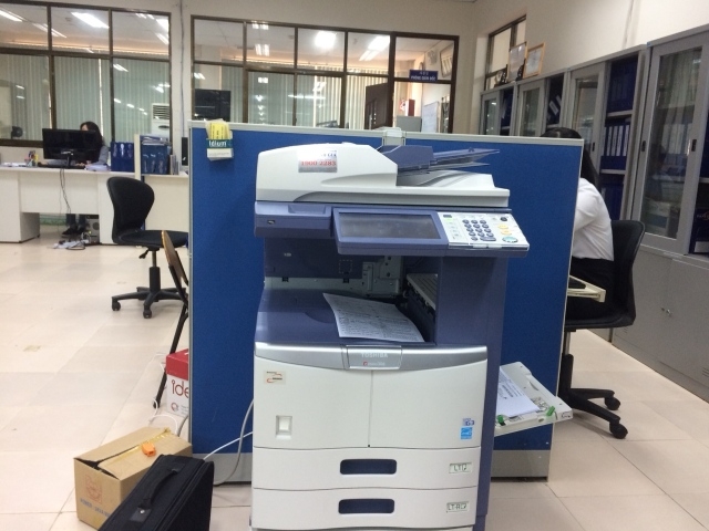 Cho thuê máy photocopy tại Thái Nguyên